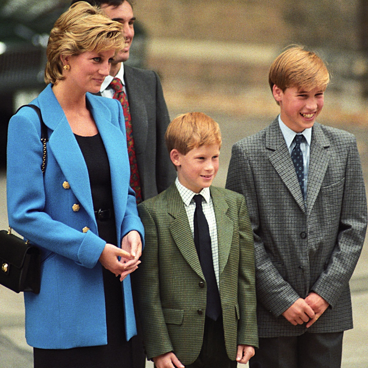 Prince William, Prince Harry, Princess Diana