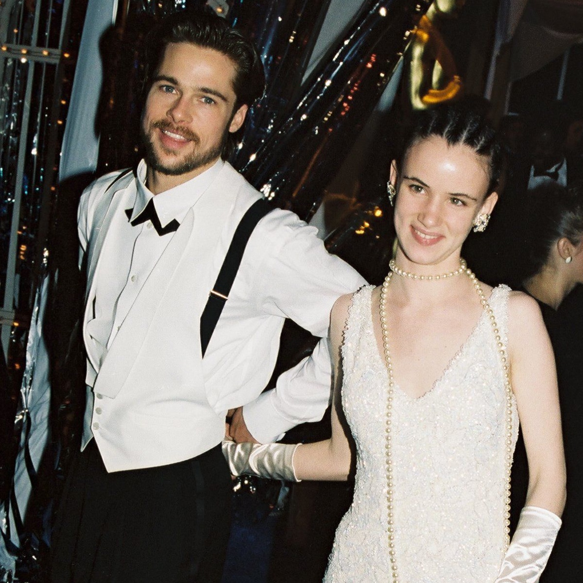 Brad Pitt, Juliette Lewis, 1992 Oscars