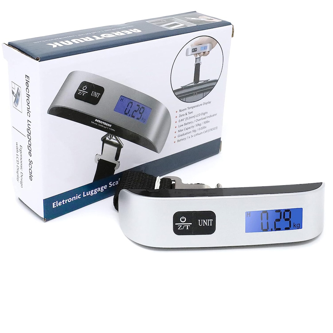 Travel Stress-Free This Summer With This Luggage Scale from