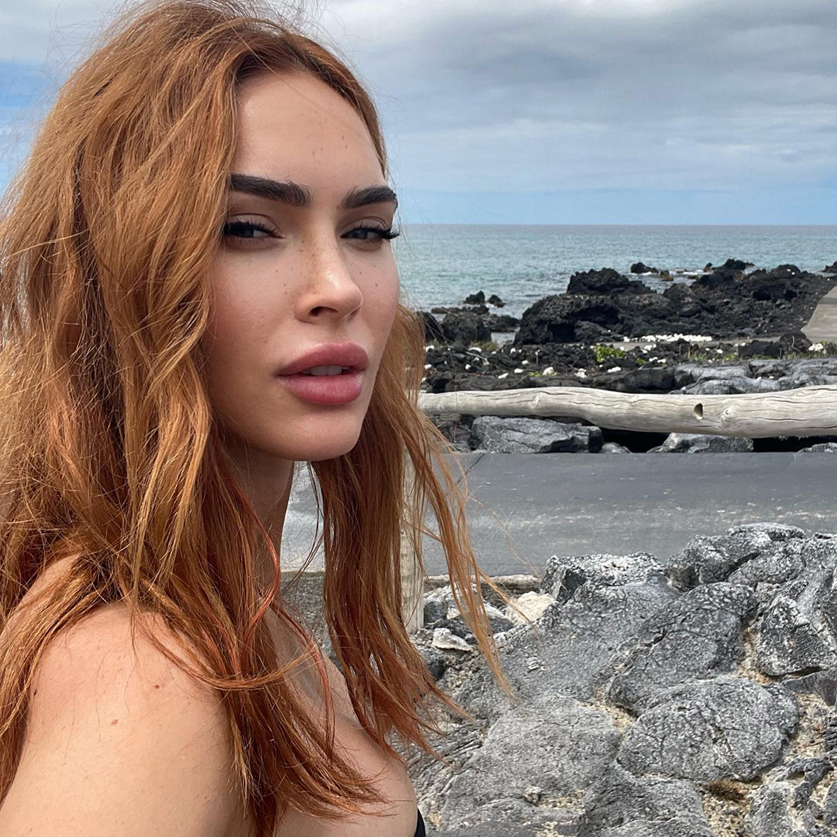 Megan Fox Shares Steamy Bikini Photo Weeks After Body Image Comments