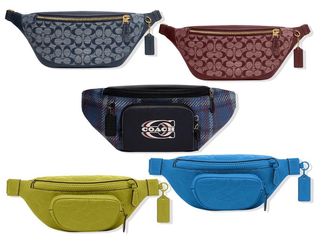Coach wallet belt Clearance