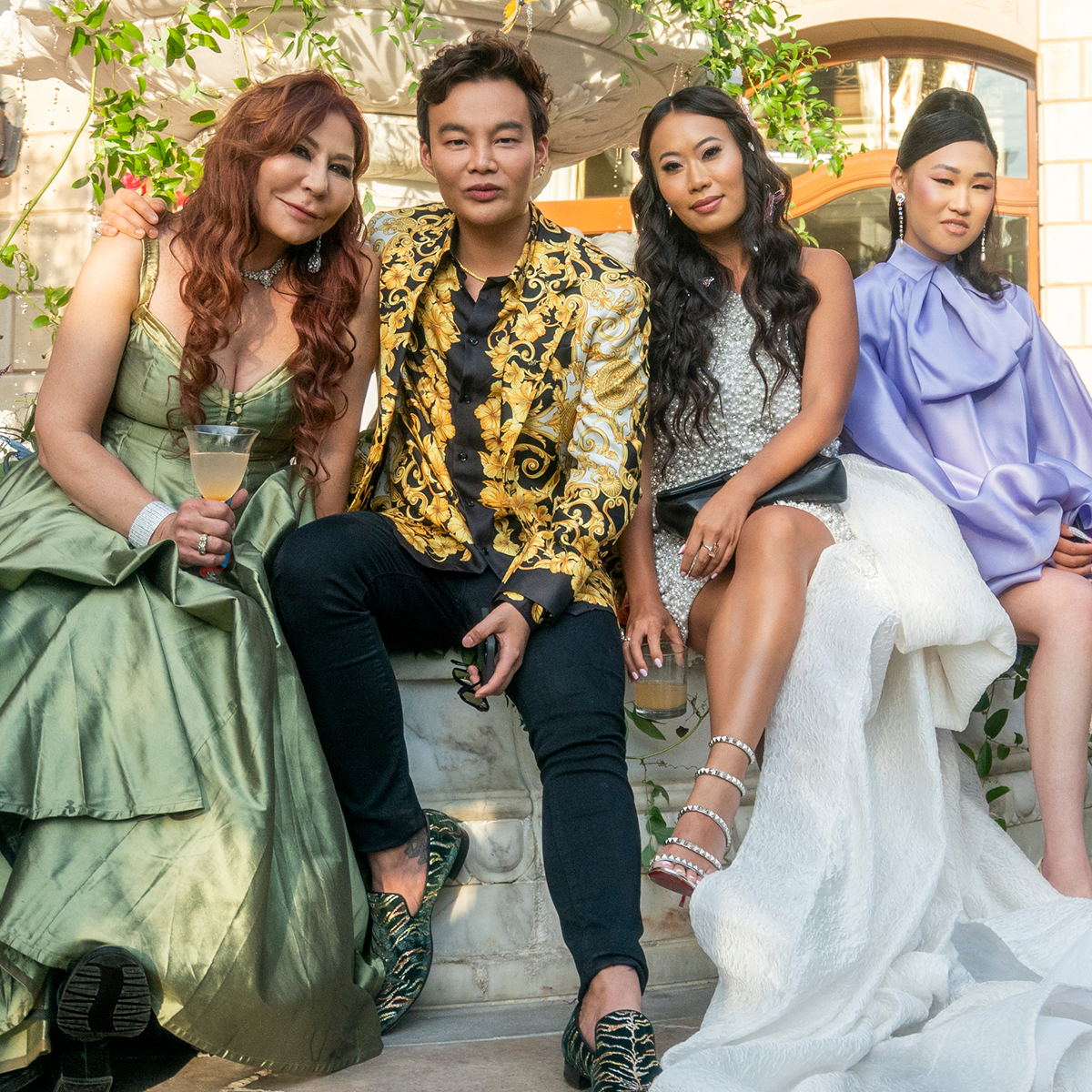 Bling Empire' Cast Instagram Accounts: Mimi, Dorothy, Anna, Kim