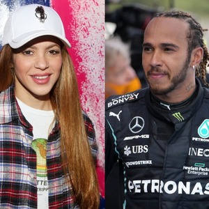 Shakira, Lewis Hamilton