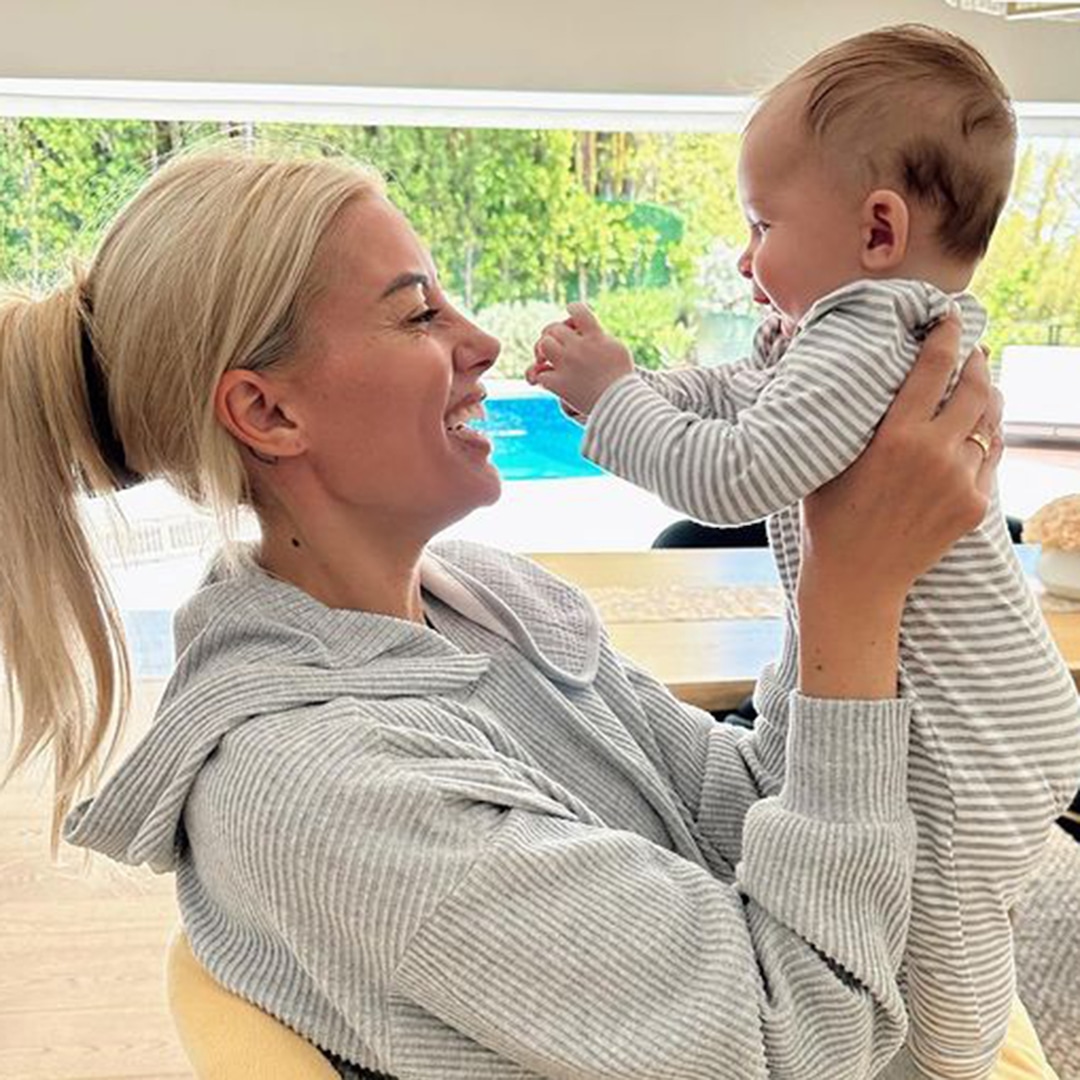 Продадени сме на сладката почит към нейното момченце Звездата дебютира новата