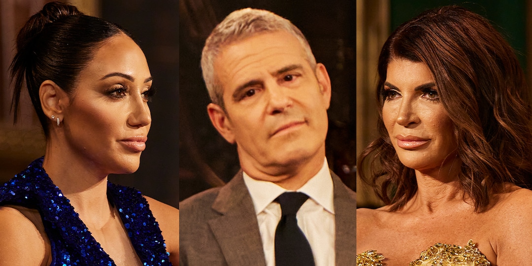 RHONJ: Andy Cohen Screams at Teresa & Melissa Over Nasty Feud