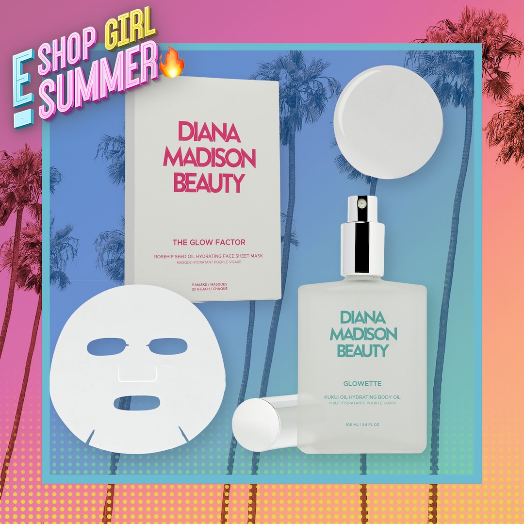 Diana Madison Beauty Face & Body Essentials That Will Get You Glowing