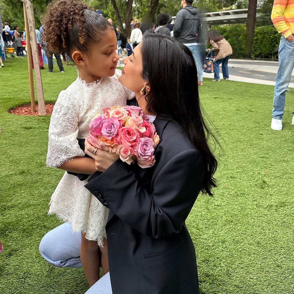 Kylie Jenner and Son Aire Let Their Singing Voices Shine in Cute Video