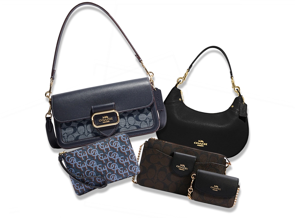 Coach Outlet Has Gorgeous Summer Handbags & More Starting at $19