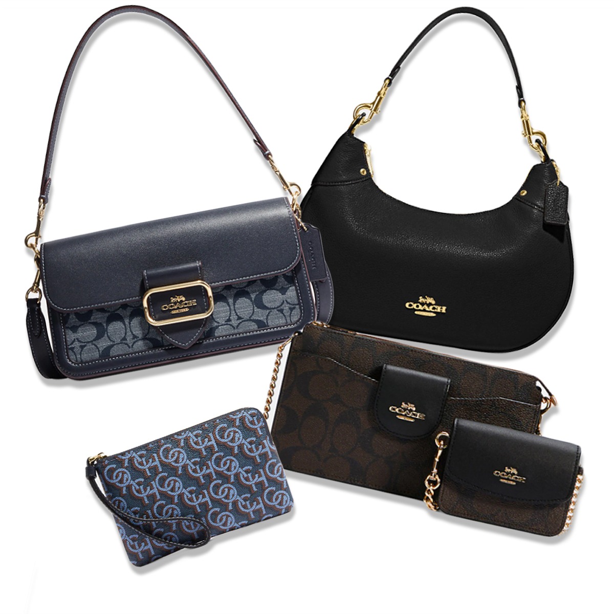 Coach black crossbody outlet Clearance