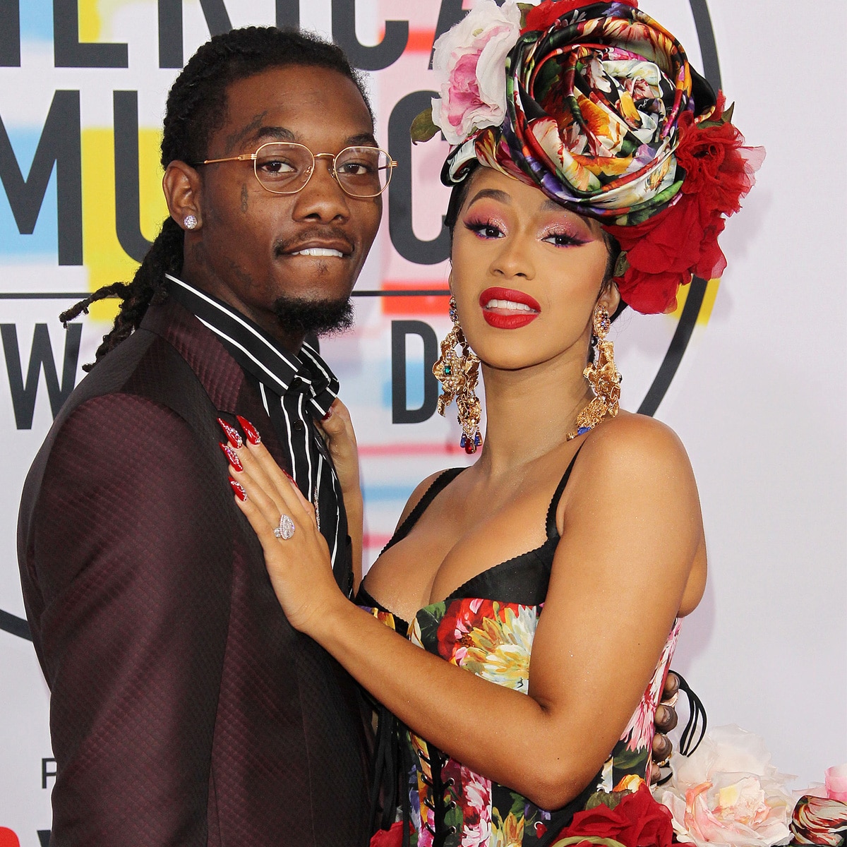 Offset, Cardi B, 2018 American Music Awards