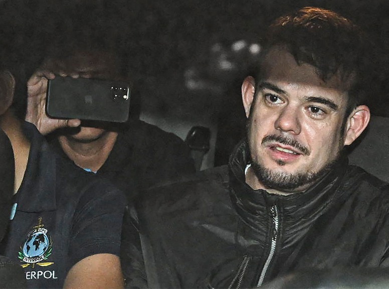 Joran Van der Sloot, June 8, 2023