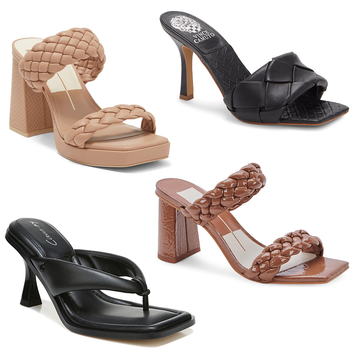Vince Camuto's Summer Sandal Collection Is Amazing — Shop Now