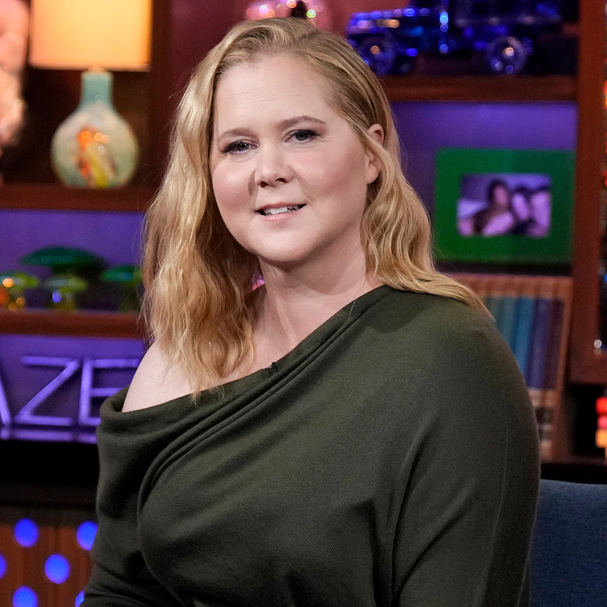 Amy Schumer Calls Out Critics Mad” She's Not Thinner & Prettier