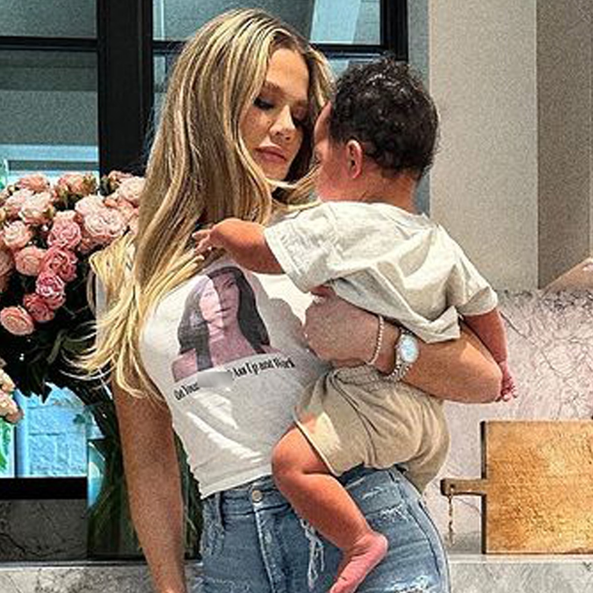 Khloe Kardashian Films Baby Boy Tatum’s Milestone Ahead of Birthday