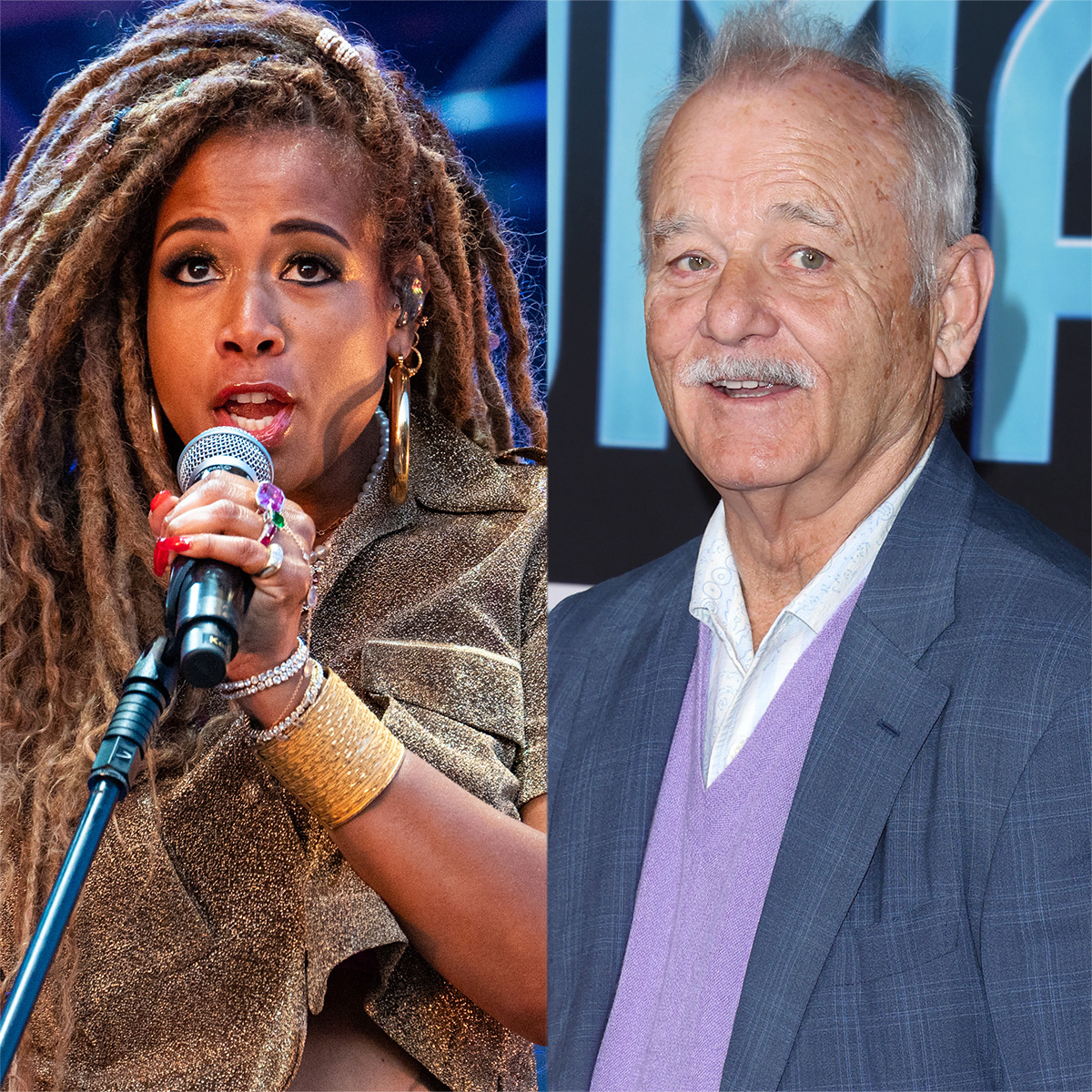 Bill Murray Addresses Rumors About Dating Kelis