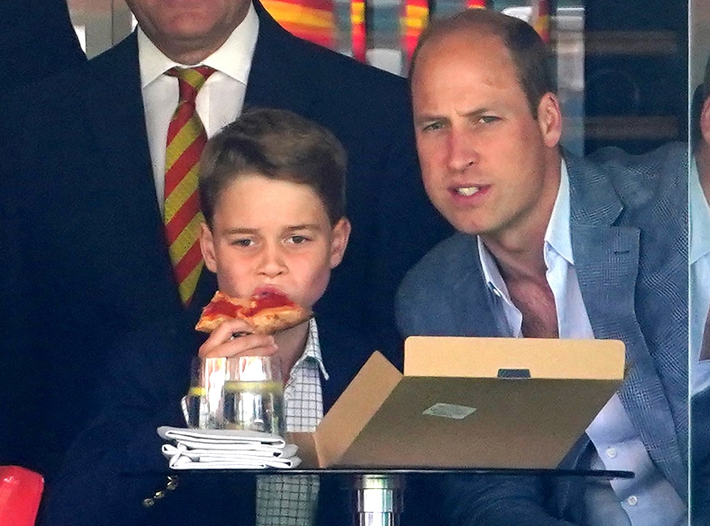 All the Signs Prince George Is Taking This King Business Seriously