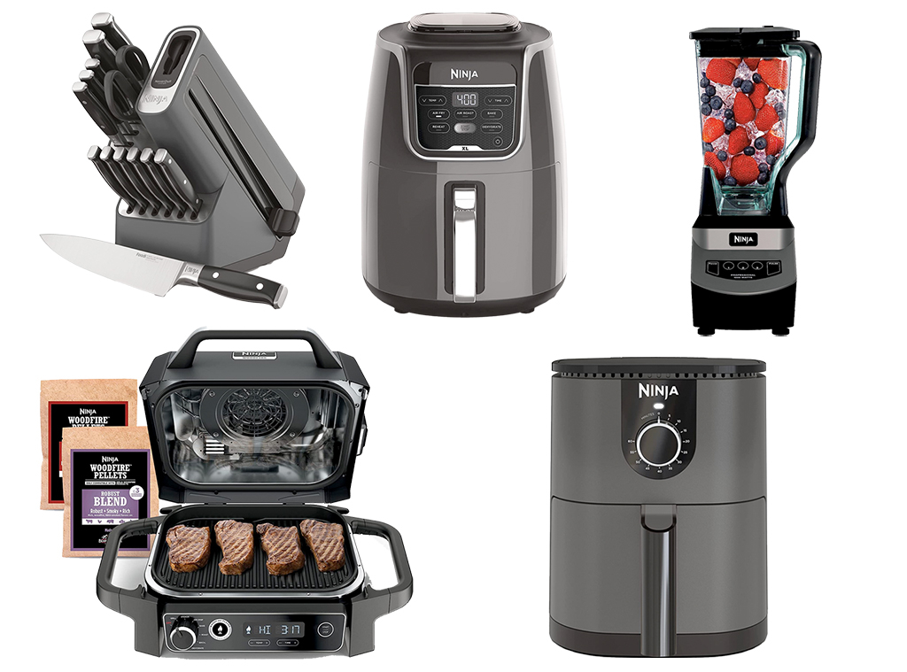 NINJA Foodi MAX Health GRILL & AIR FRYER: The Must-Have Kitchen Appliance  for 2023? 