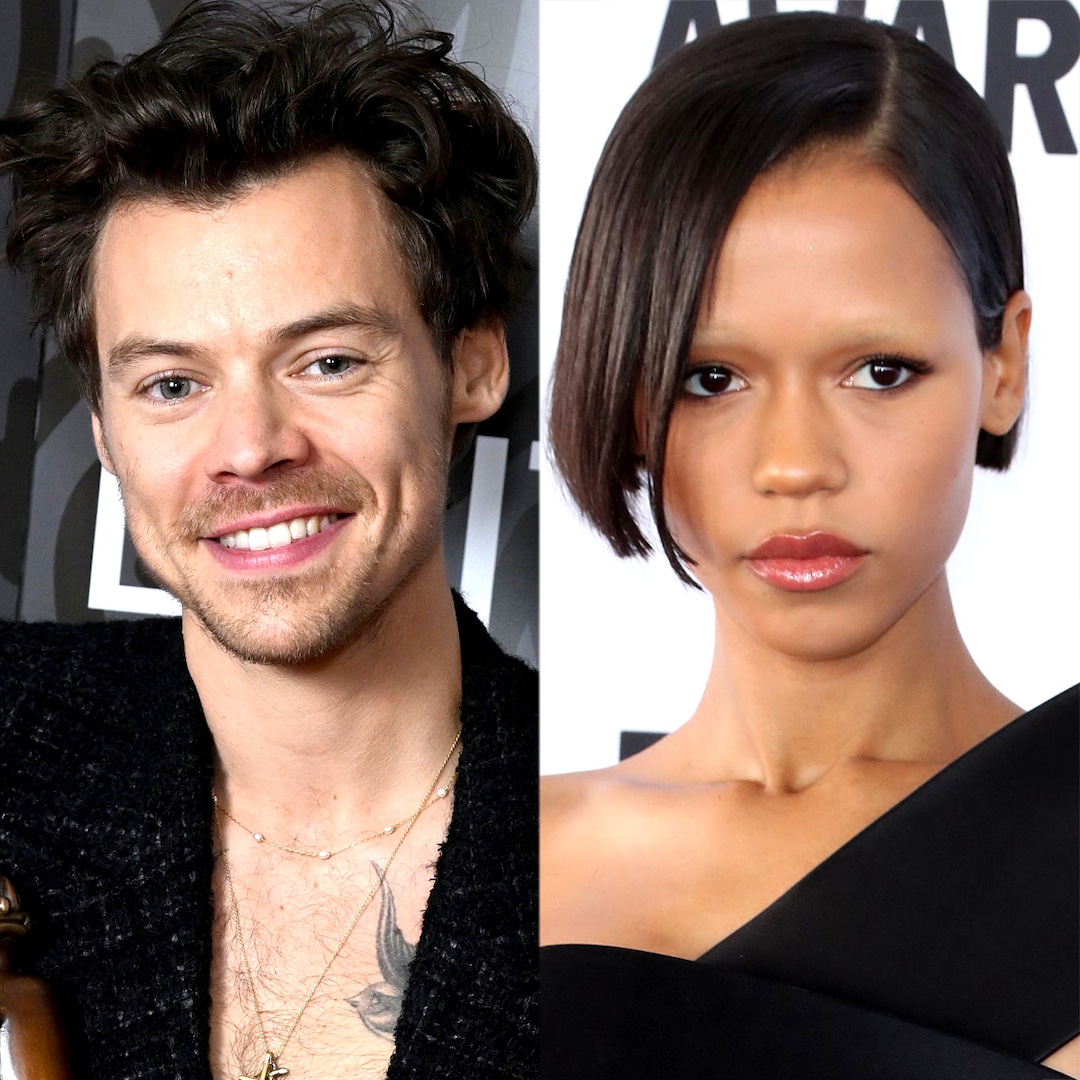 Taylor Russell Supporting Harry Styles Has Social Media in a Frenzy Taylor Russell Supporting Harry Styles Has Social Media in a Frenzy