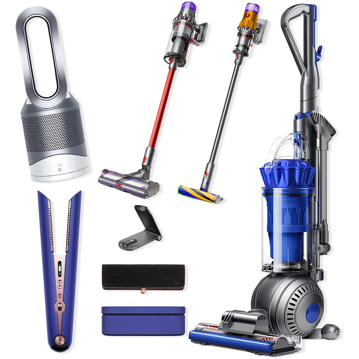 Save $250 on Dyson Hair Tools, Vacuums, and Air Purifiers on Prime Day