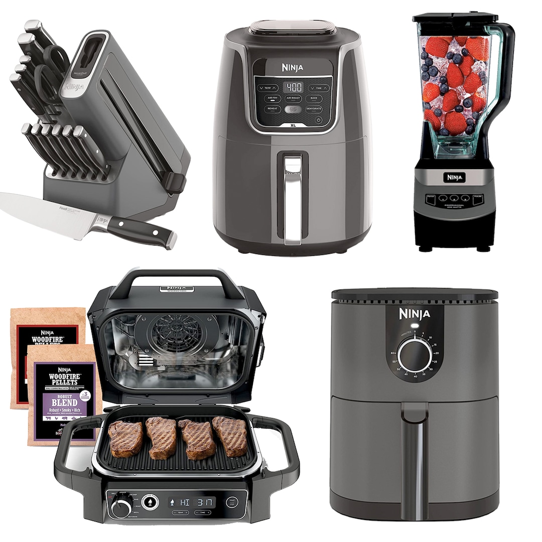 Shop  Prime Day 2023 Deals on Ninja Air Fryers, Blenders, Grills,  Toaster Ovens, and More