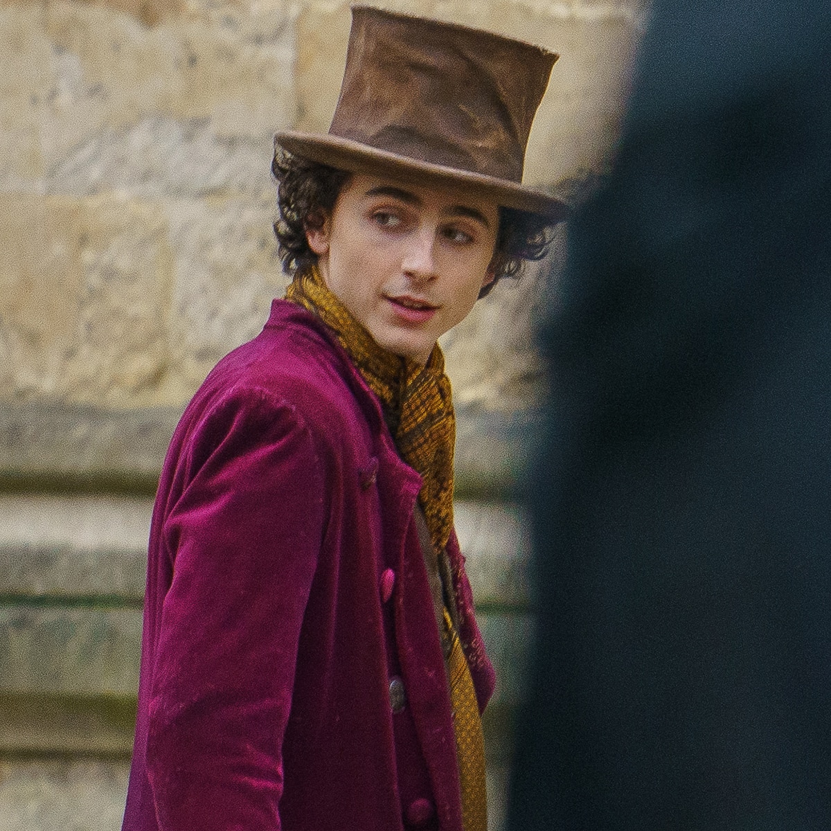 Timothee Chalemet, Willy Wonka