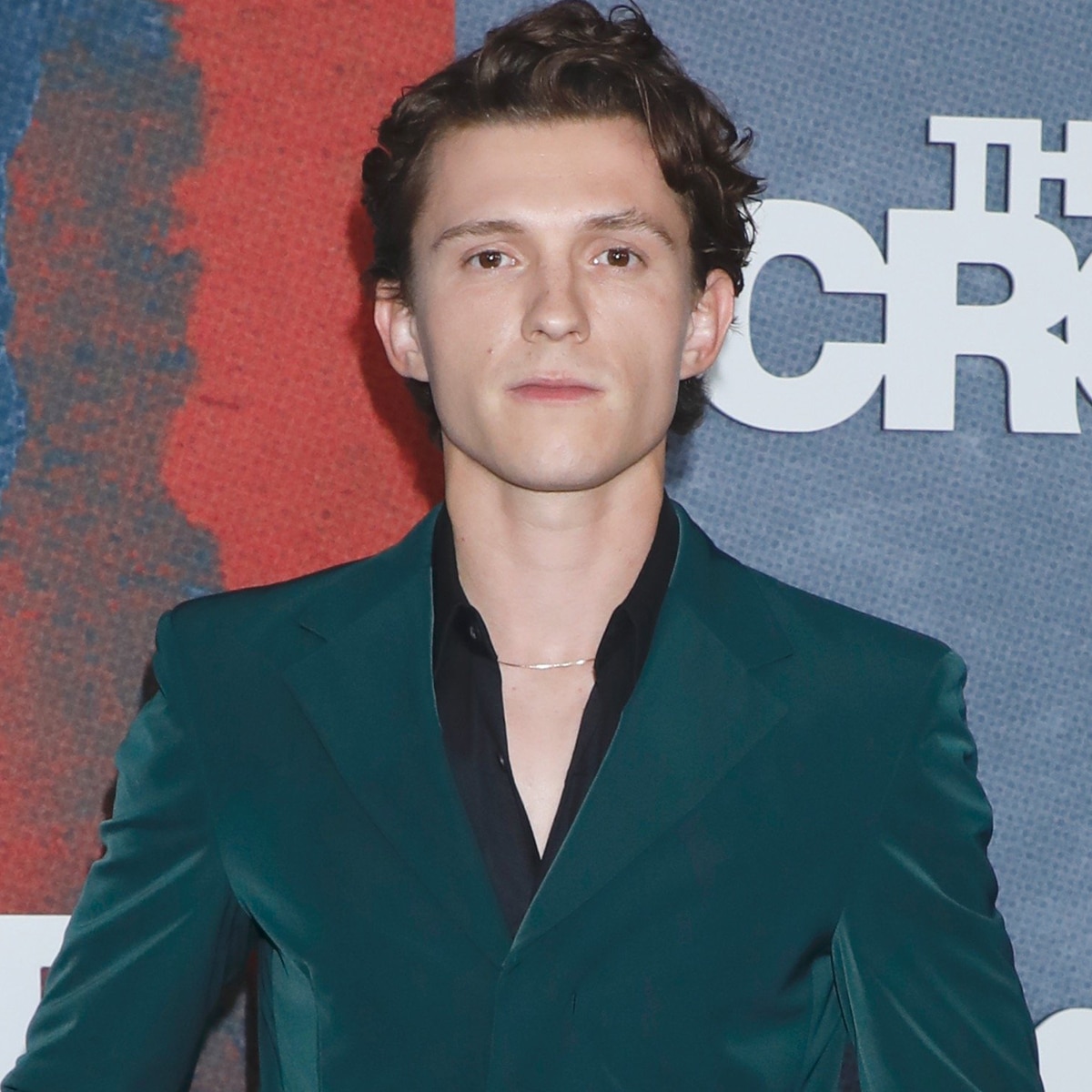 <div>Tom Holland Says He Was 