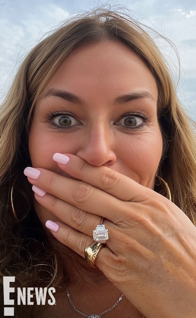 RHONY s Kelly Bensimon Is Engaged See Her Stunning Ring