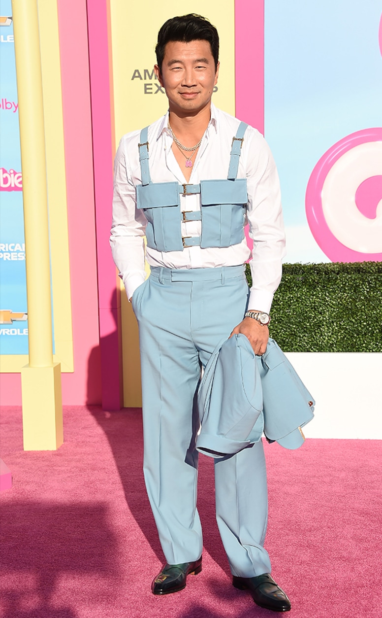 Simu Liu, Barbie Premiere