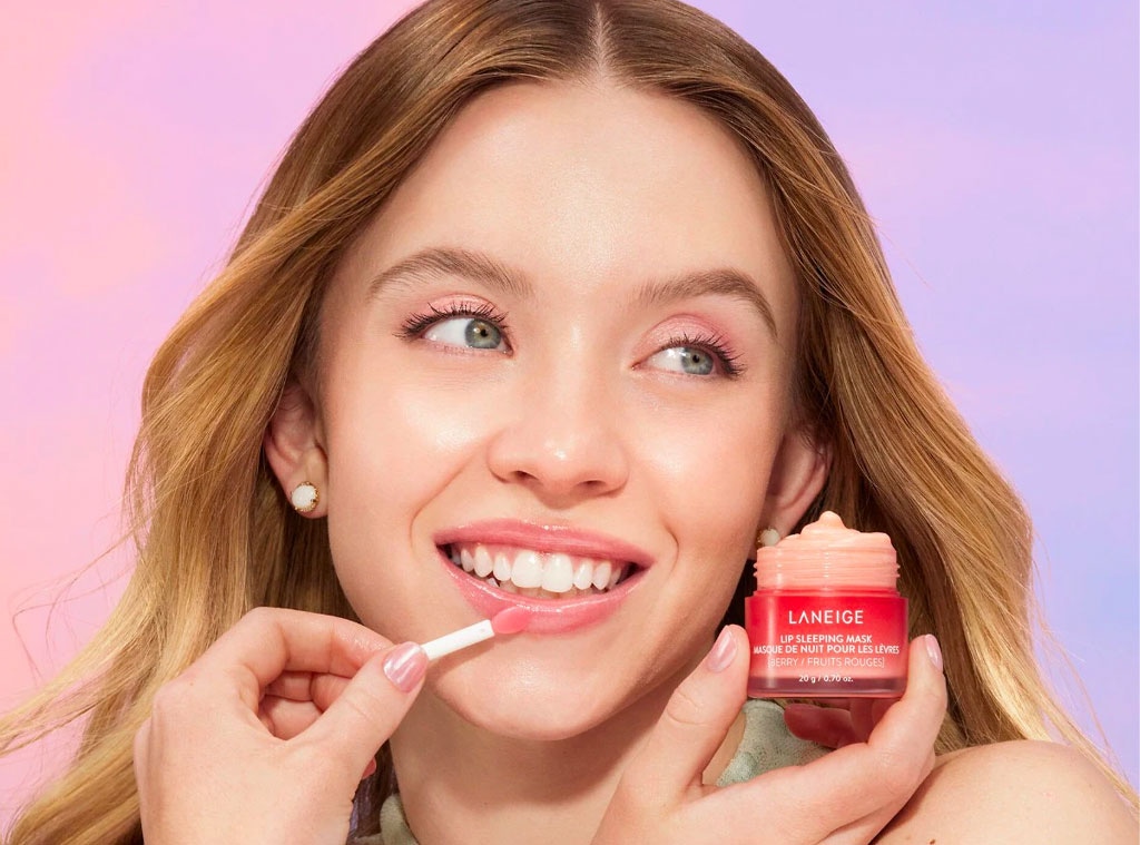 Prime Day Deal: 30% Off Laneige Lip Mask Used by Sydney Sweeney & More