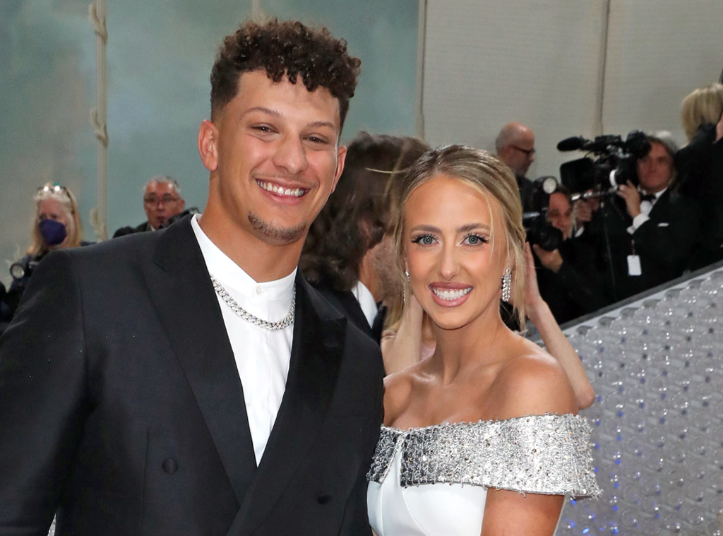 Patrick Mahomes and Wife Brittany Share Photos from Family Day