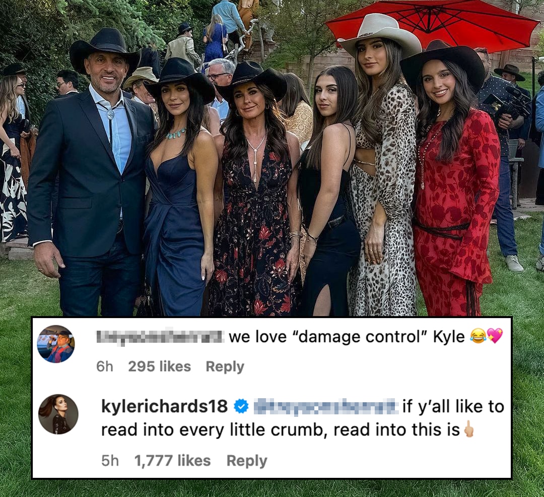 Where Kyle Richards Really Stands With RHOBH Costars After Breakup