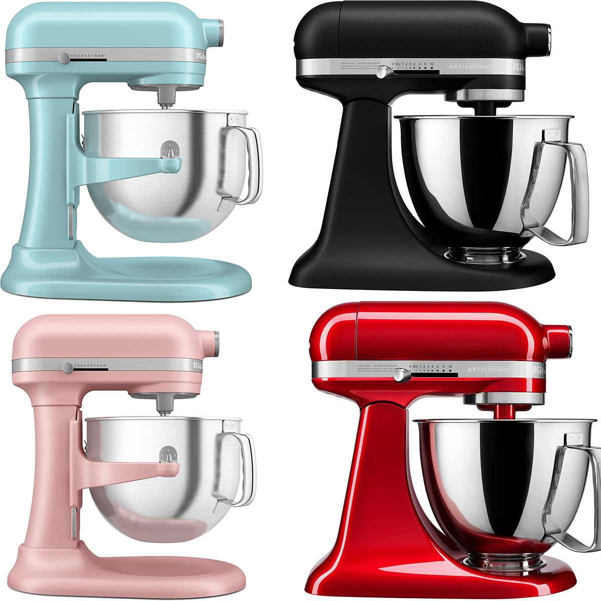 If you have a KitchenAid stand mixer, you'll love this list of the