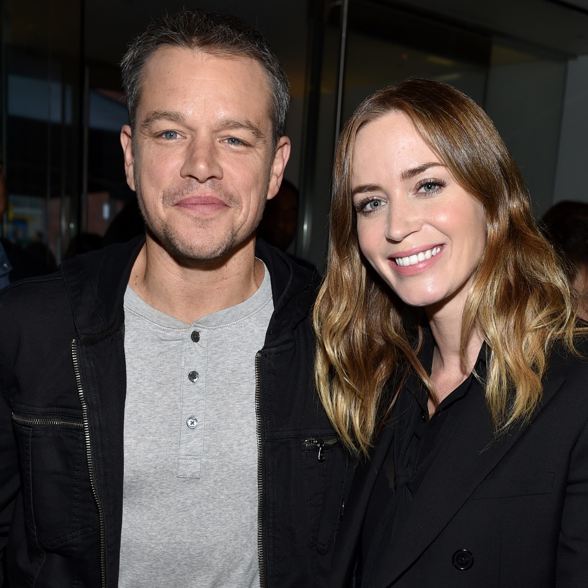 Proof Emily Blunt & Matt Damon’s Kids Have the Most Precious Bond