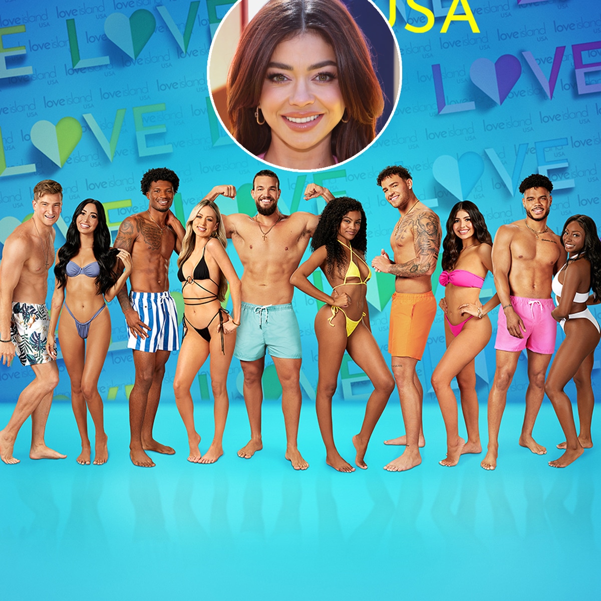 Love Island USA Host Sarah Hyland Teases Super Sexy Season 5 Love Island USA Host Sarah Hyland Teases Super Sexy Season 5