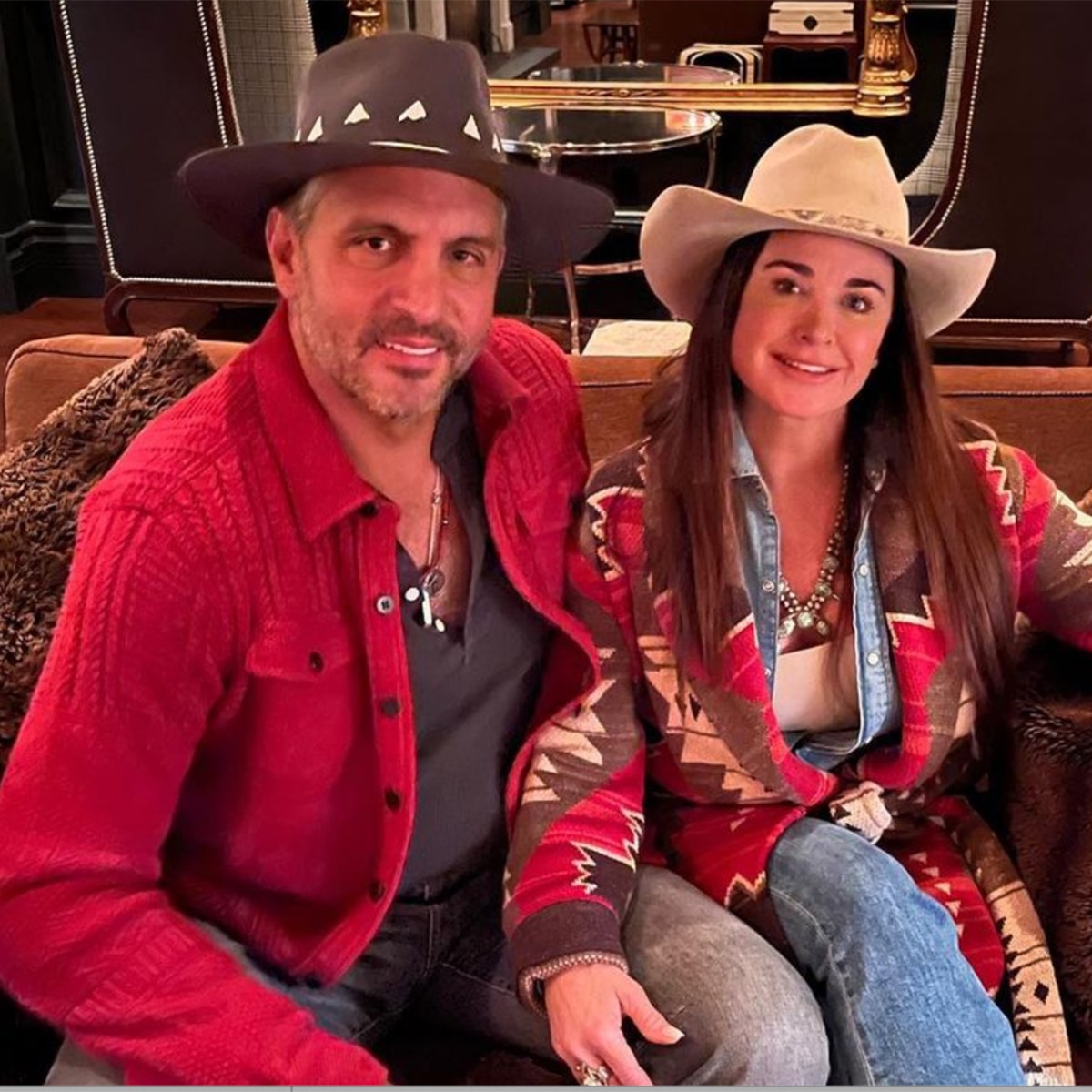 Kyle Richards Claps Back at Criticism Over Mauricio Umansky Photo