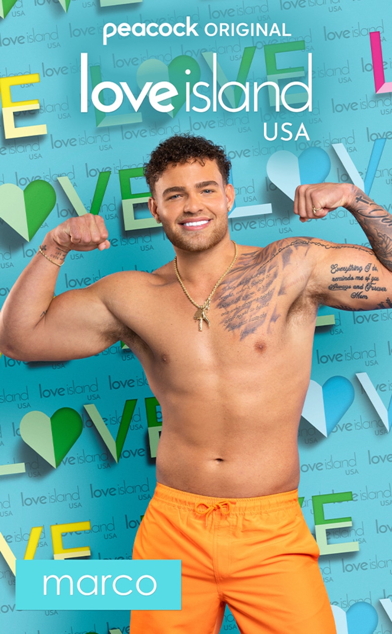 Love Island USA, Season 5, Peacock, Marco