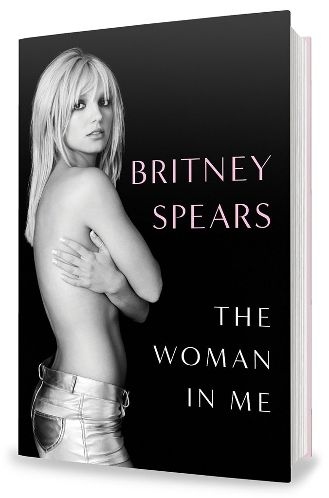 Britney Spears, The Woman In Me, Book, Memoir 