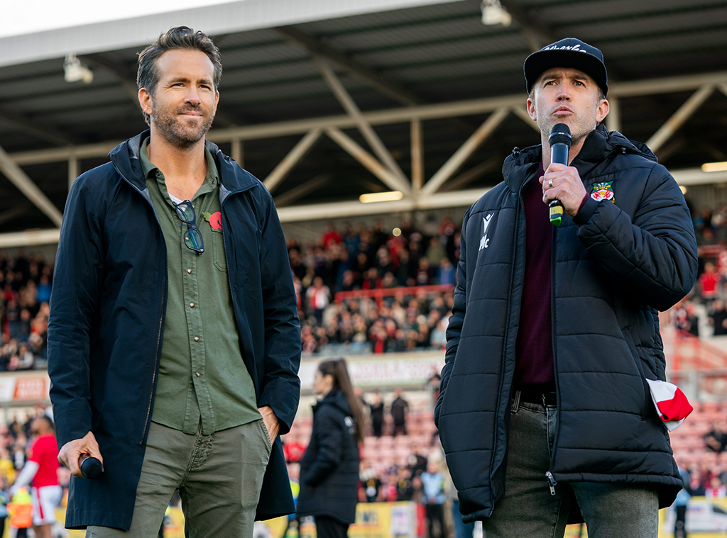 Rob McElhenney, Ryan Reynolds, Welcome to Wrexham