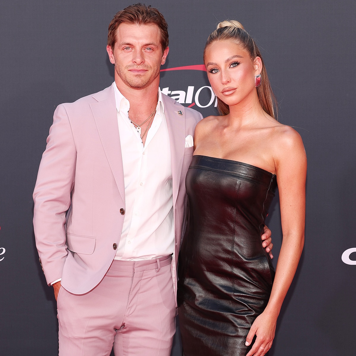 Braxton Berrios and Alix Earle, The 2023 ESPYS, Arrivals