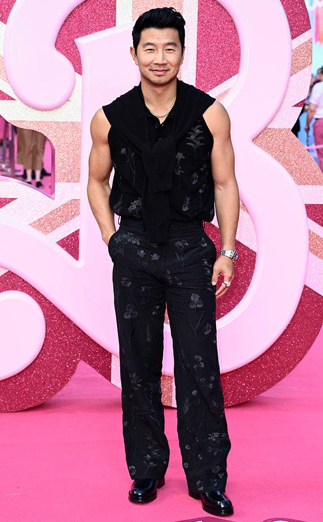 Photo: Simu Liu Attends the Barbie Premiere in Los Angeles -  LAP2023070925 