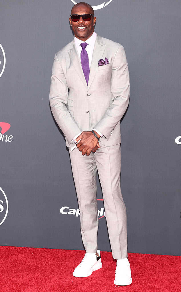 Terrell Owens, The 2023 ESPYS, Arrivals