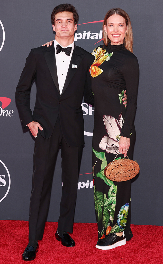 Patrick Mahomes, Wife Brittany Gush About Kids on 2023 ESPYs Red Carpet