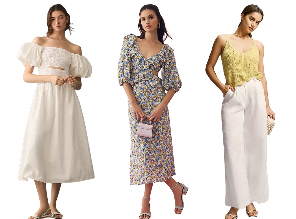 The 25 Best Anthropologie Dresses to Add to Cart ASAP - PureWow