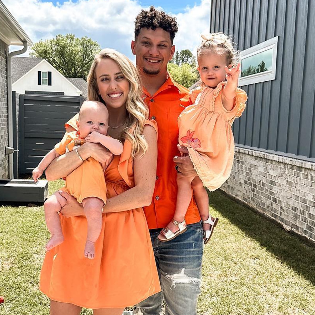 Patrick Mahomes, Brittany Mahomes, Kids, Family