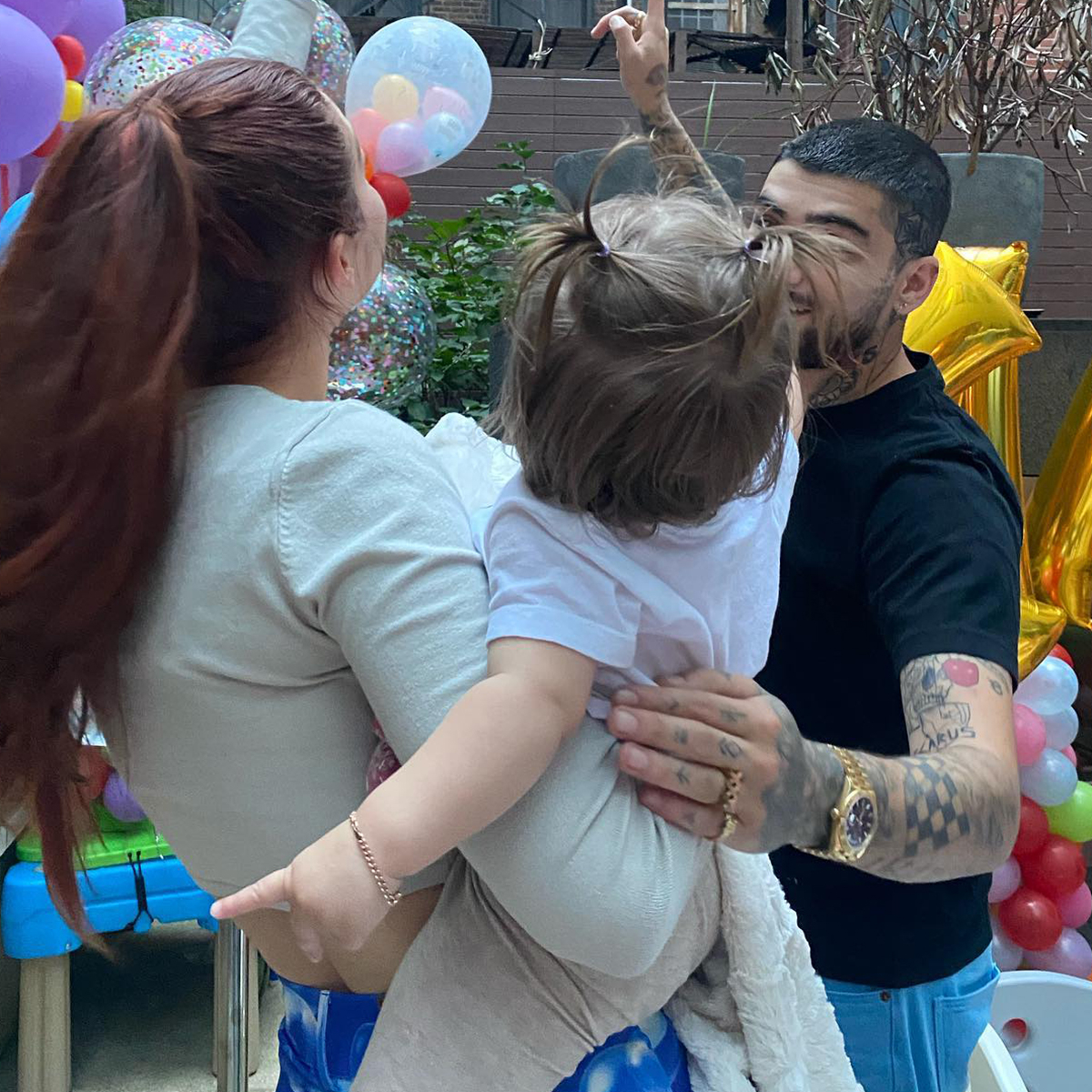 These Photos of Zayn Malik and Daughter Khai Are Better Than Words
