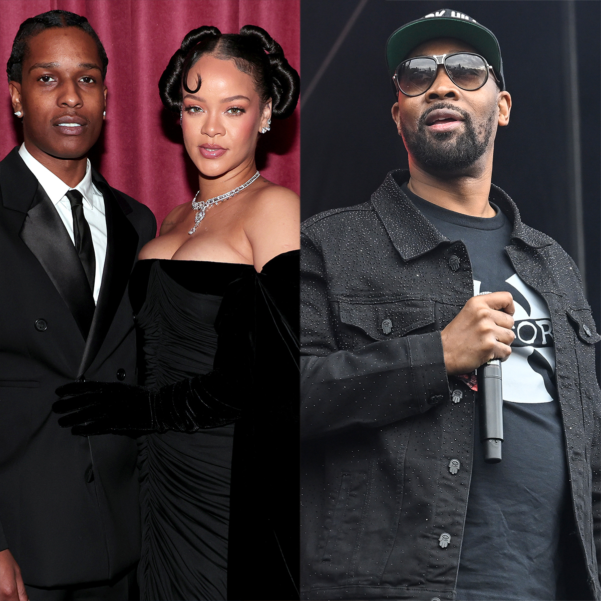 How RZA Feels About Rihanna & A$AP Rocky Naming Their Son After Him