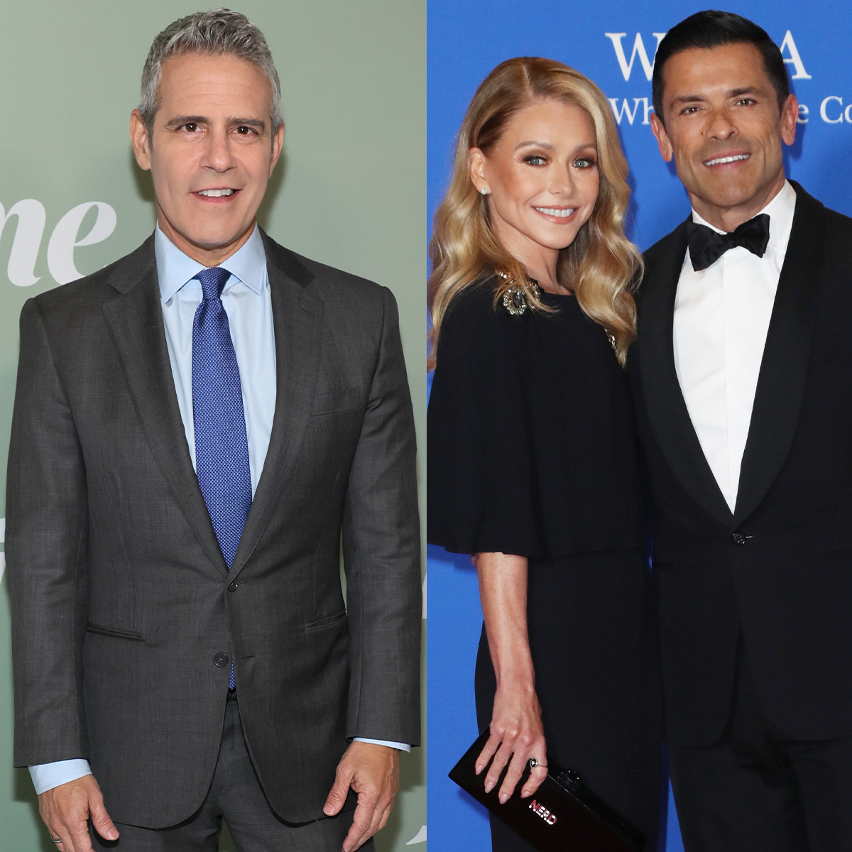 Andy Cohen Says Kelly Ripa's Son Michael Works on 'Real Housewives