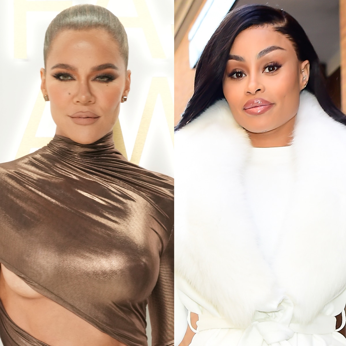 <div>Khloe Kardashian Defends Blac Chyna From 