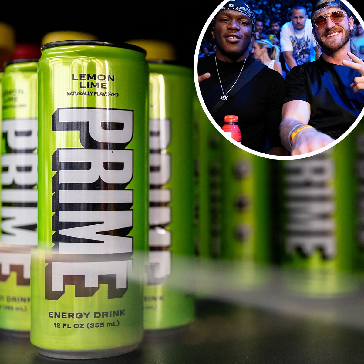 Logan Paul’s Company Prime Defends Its Energy Drink Amid Backlash