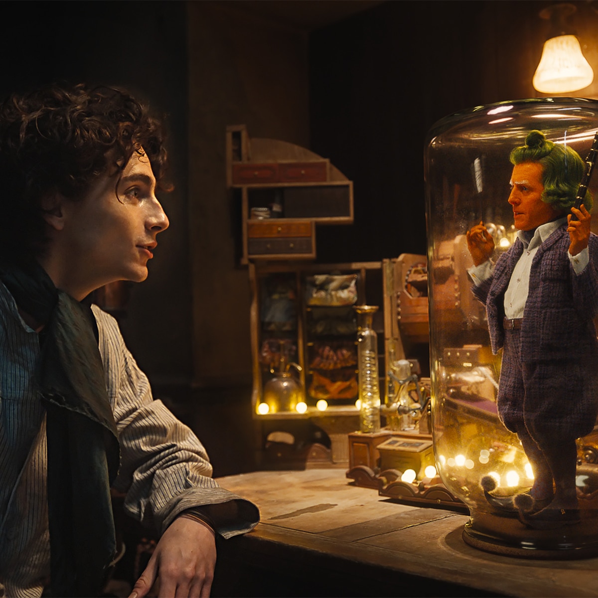 Wonka Criticized for Casting Hugh Grant as Oompa-Loompa